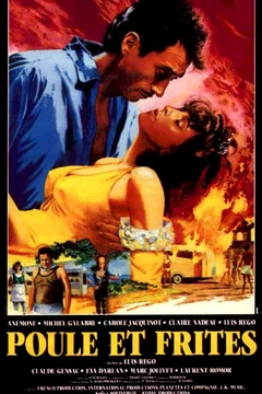 Affiche du film Poule et frites