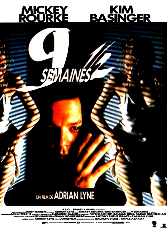 Affiche du film : Neuf semaines et demi