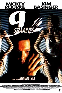 Affiche du film Neuf semaines et demi