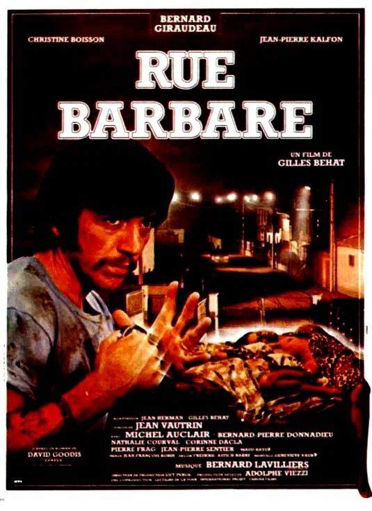 Affiche du film : Rue Barbare