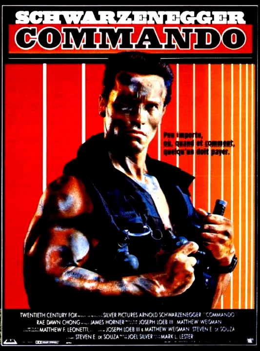 Affiche du film : Commando