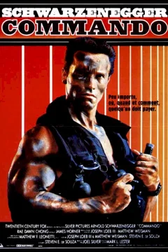 Affiche du film Commando