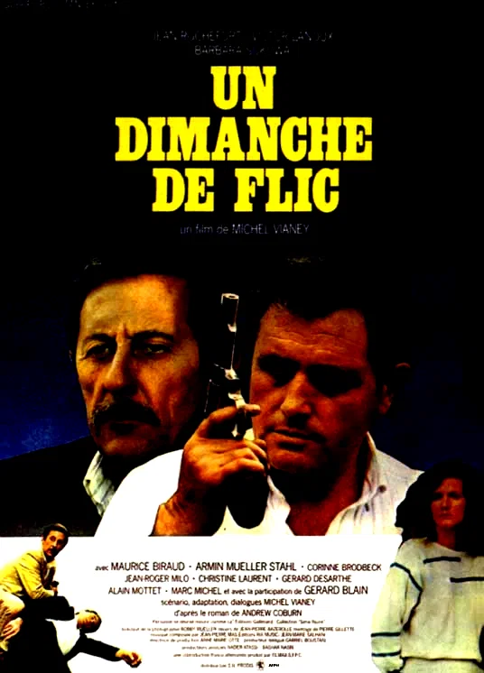 Affiche du film : Un dimanche de flic