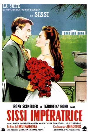 Affiche du film : Sissi imperatrice