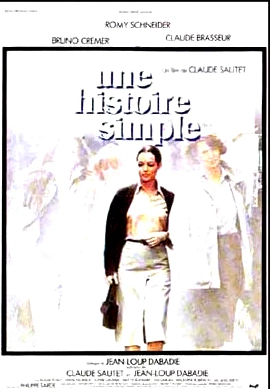 Affiche du film : Une histoire simple