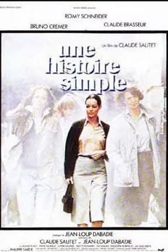 Affiche du film Une histoire simple