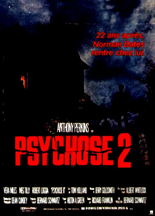 Affiche du film : Psychose ii