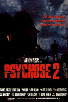 Affiche du film Psychose ii
