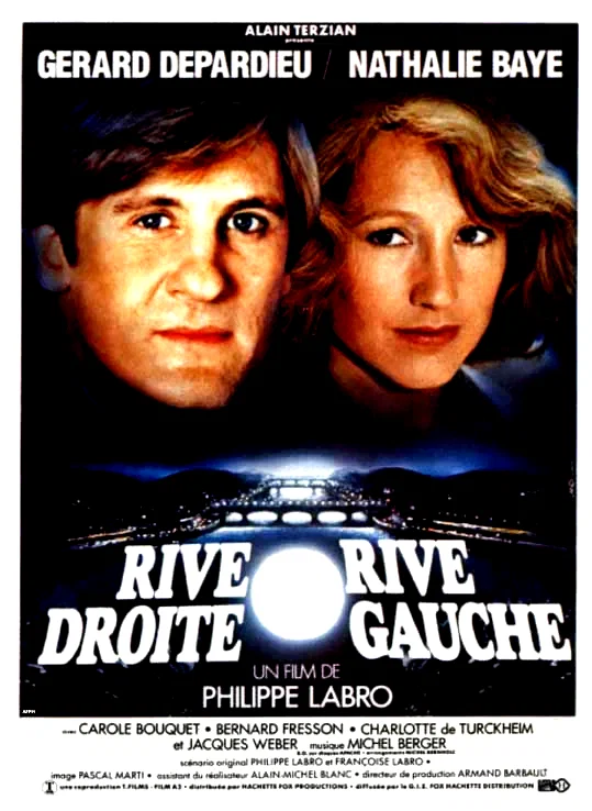 Affiche du film : Rive droite rive gauche
