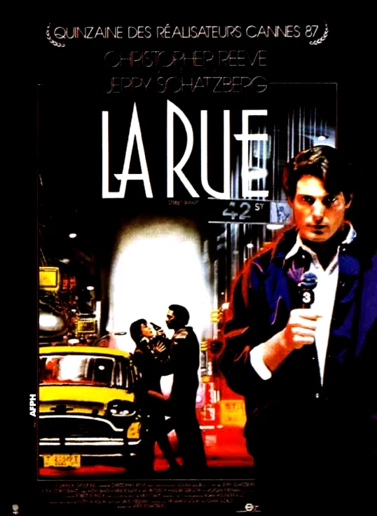 Affiche du film : La rue
