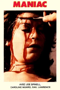 Affiche du film Maniac