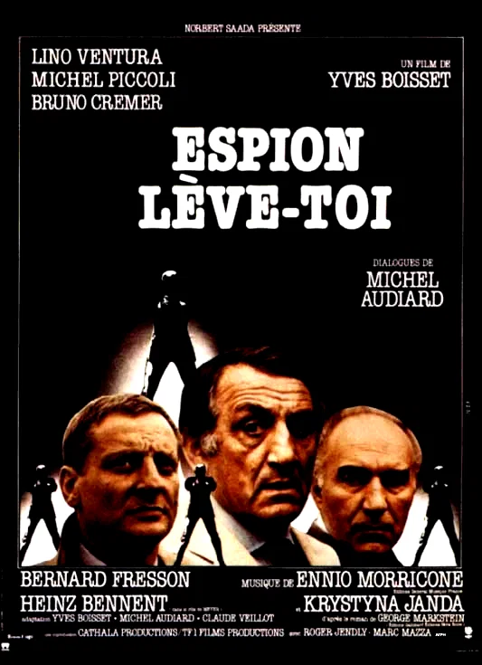 Affiche du film : Espion lève-toi