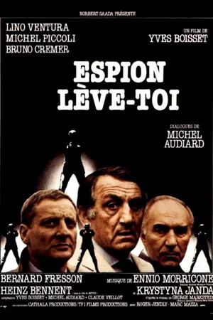 Affiche du film : Espion lève-toi