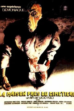 Affiche du film La maison près du cimetière