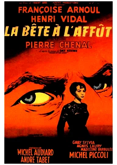 Affiche du film : La bête a l'affût