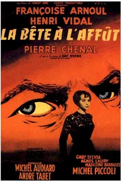 Affiche du film La bête a l'affût