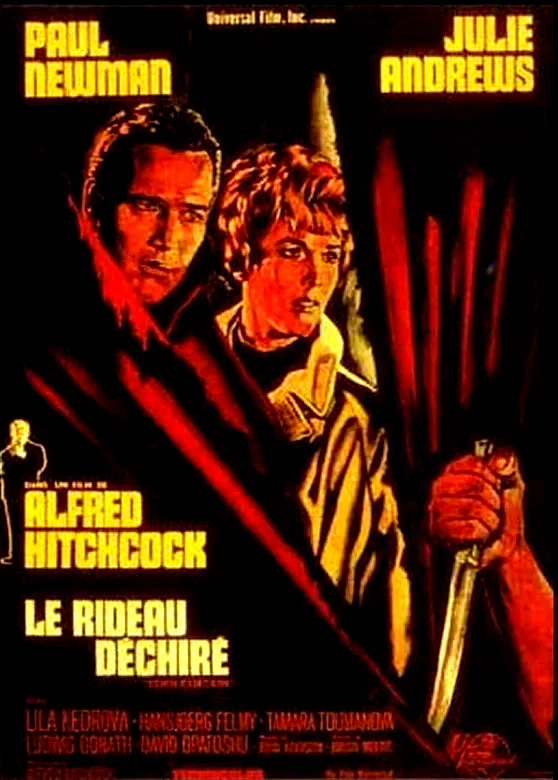 Affiche du film : Le rideau dechire