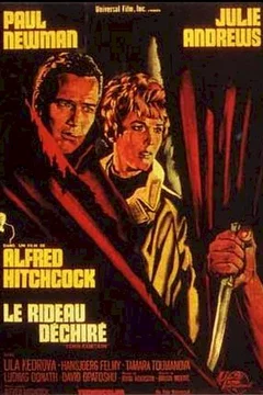 Affiche du film Le rideau dechire