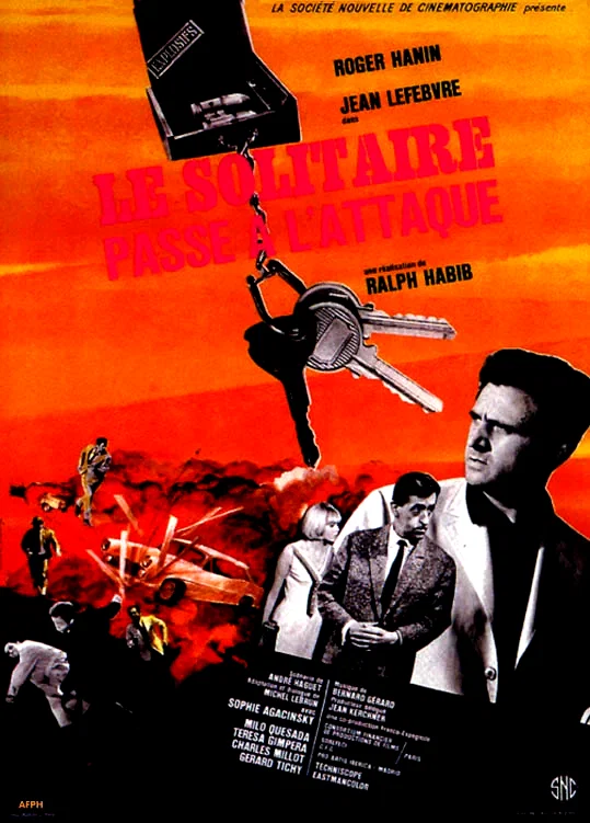 Affiche du film : Le solitaire passe a l'attaque
