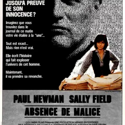 Miniature photo du film : Absence de malice