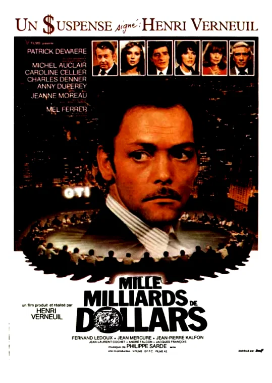 Affiche du film : Mille milliards de dollars