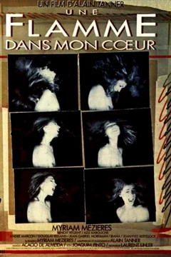 Affiche du film Une flamme dans mon coeur