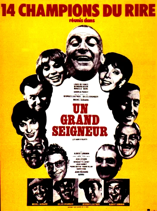 Affiche du film : Un grand seigneur