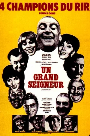 Affiche du film : Un grand seigneur