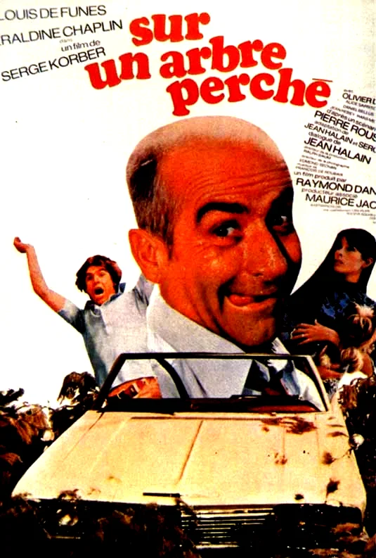 Affiche du film : Sur un arbre perché