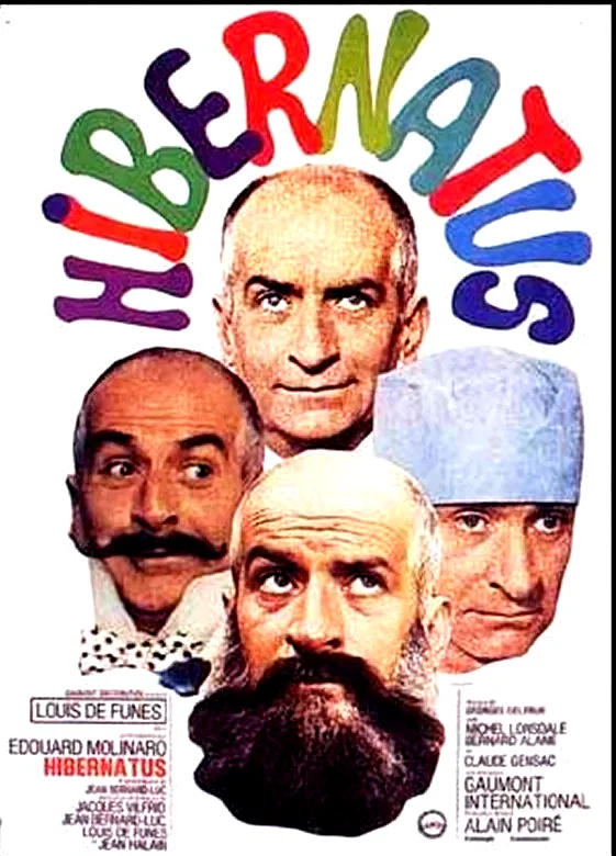 Affiche du film : Hibernatus