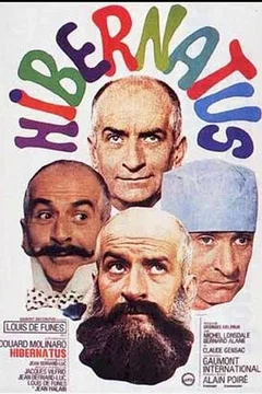 Affiche du film Hibernatus