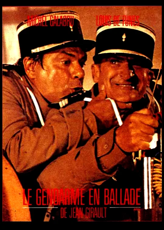 Affiche du film : Le gendarme en balade