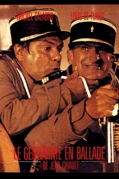 Affiche du film = Le gendarme en balade