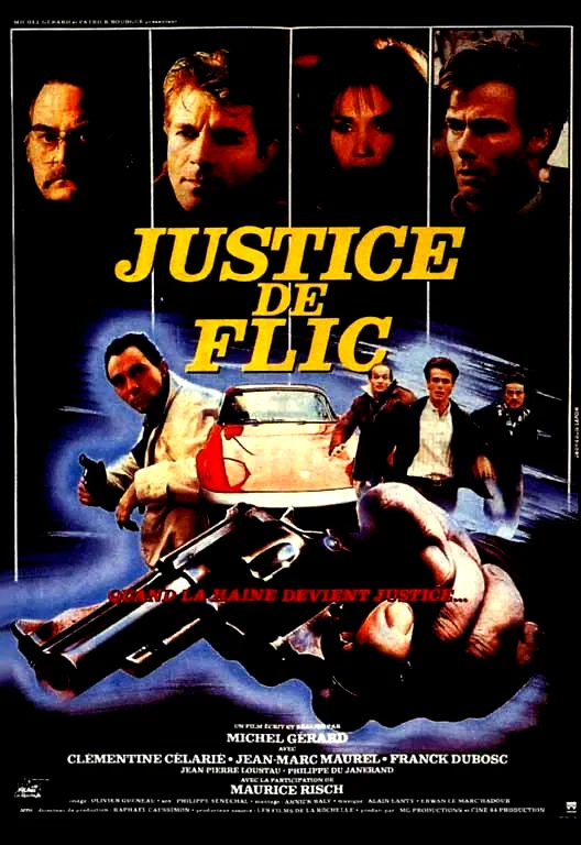 Affiche du film : Justice de flic