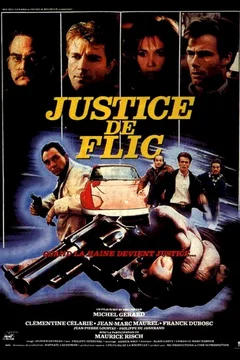 Affiche du film Justice de flic