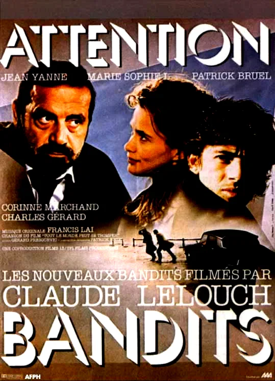 Affiche du film : Attention bandits