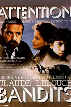 Affiche du film = Attention bandits