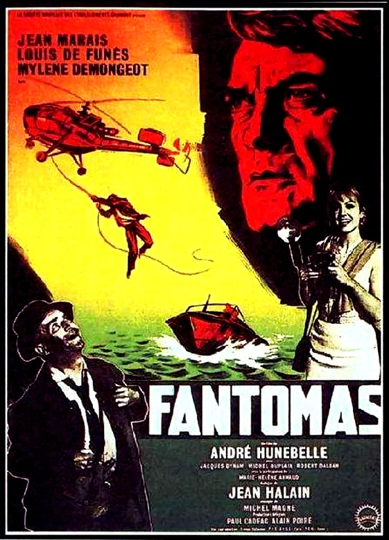 Affiche du film : Fantomas