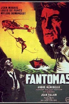 Affiche du film Fantomas