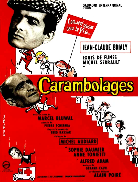 Affiche du film : Carambolages