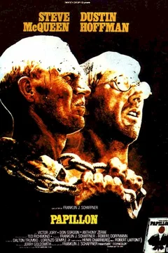 Affiche du film Papillon