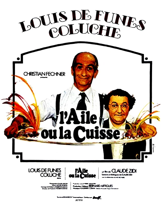 Photo 1 du film : L'aile ou la cuisse