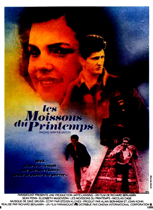 Affiche du film : Les moissons du printemps
