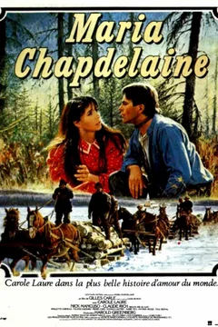 Affiche du film = Maria chapdelaine