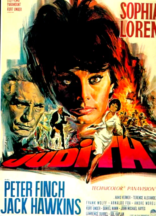 Affiche du film : Judith
