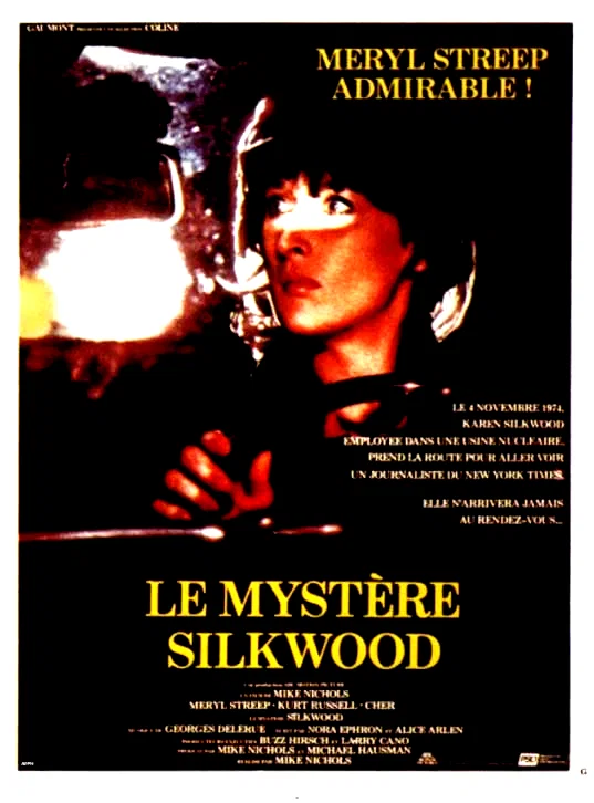Affiche du film : Le mystere silkwood