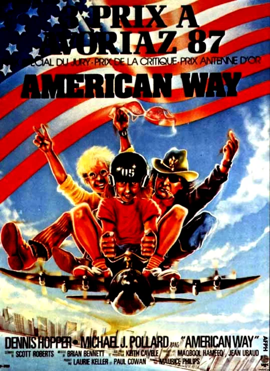 Affiche du film : The american way