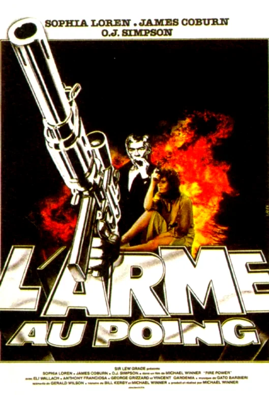 Affiche du film : L'arme au poing