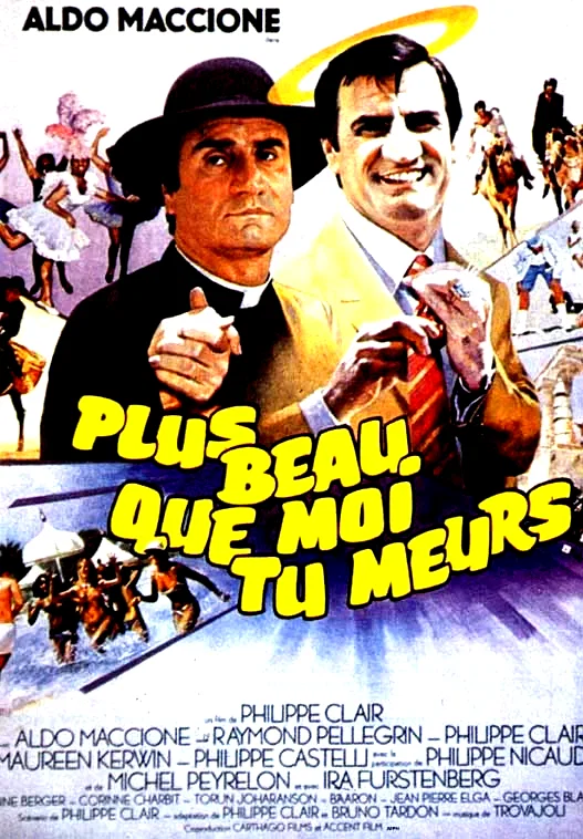 Affiche du film : Plus beau que moi, tu meurs