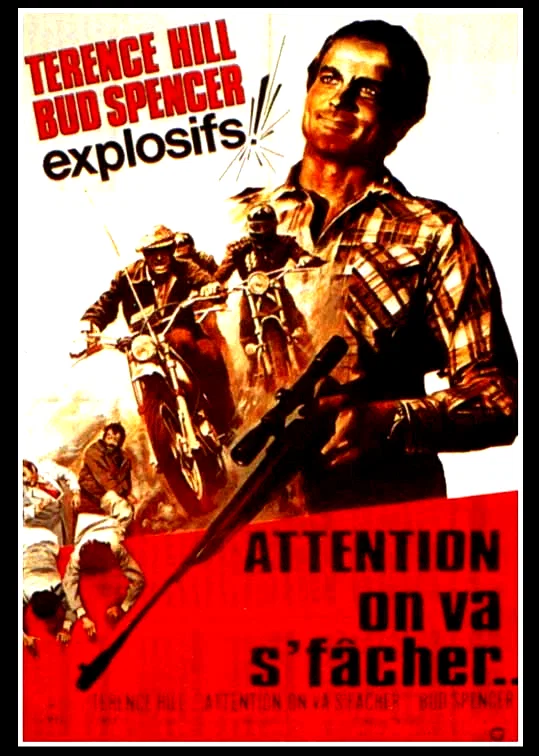 Affiche du film : Attention on va s'facher